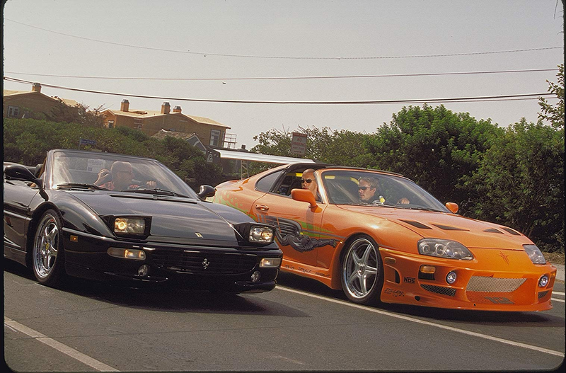 Illustration for article titled These Production Stills From the Original The Fast and the Furious Are Amazing